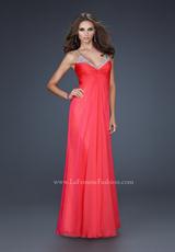 2012 Fitted Silhouette La Femme Dress 17019